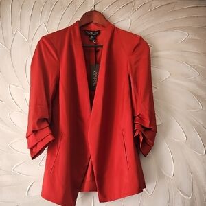 Rachel Zoe Satin Blazer